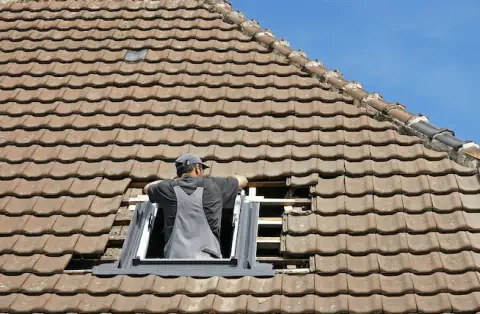 Pose de velux - Émanville